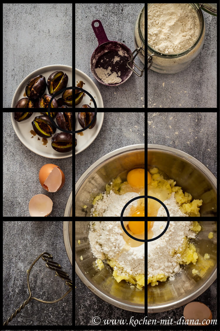 Bildgestaltung - Drittel Regel