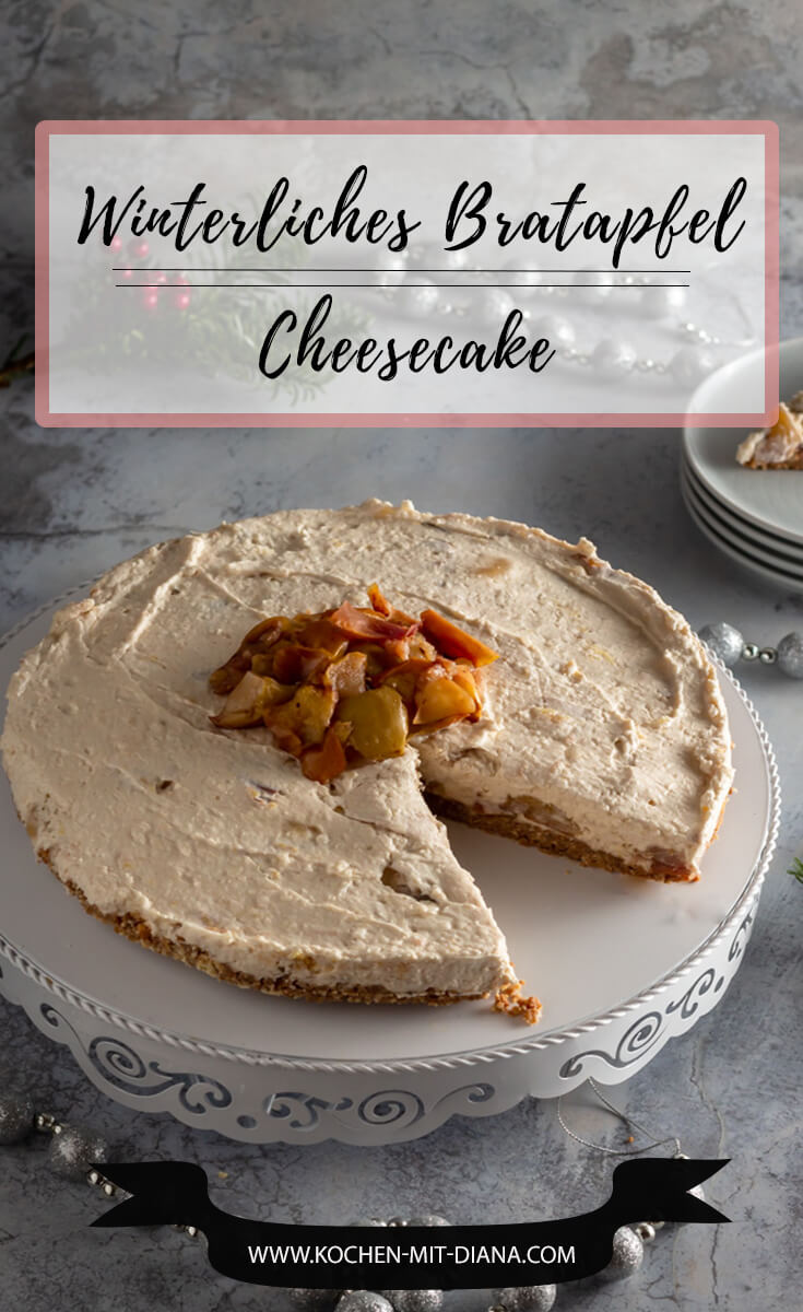 Bratapfel-Cheesecake