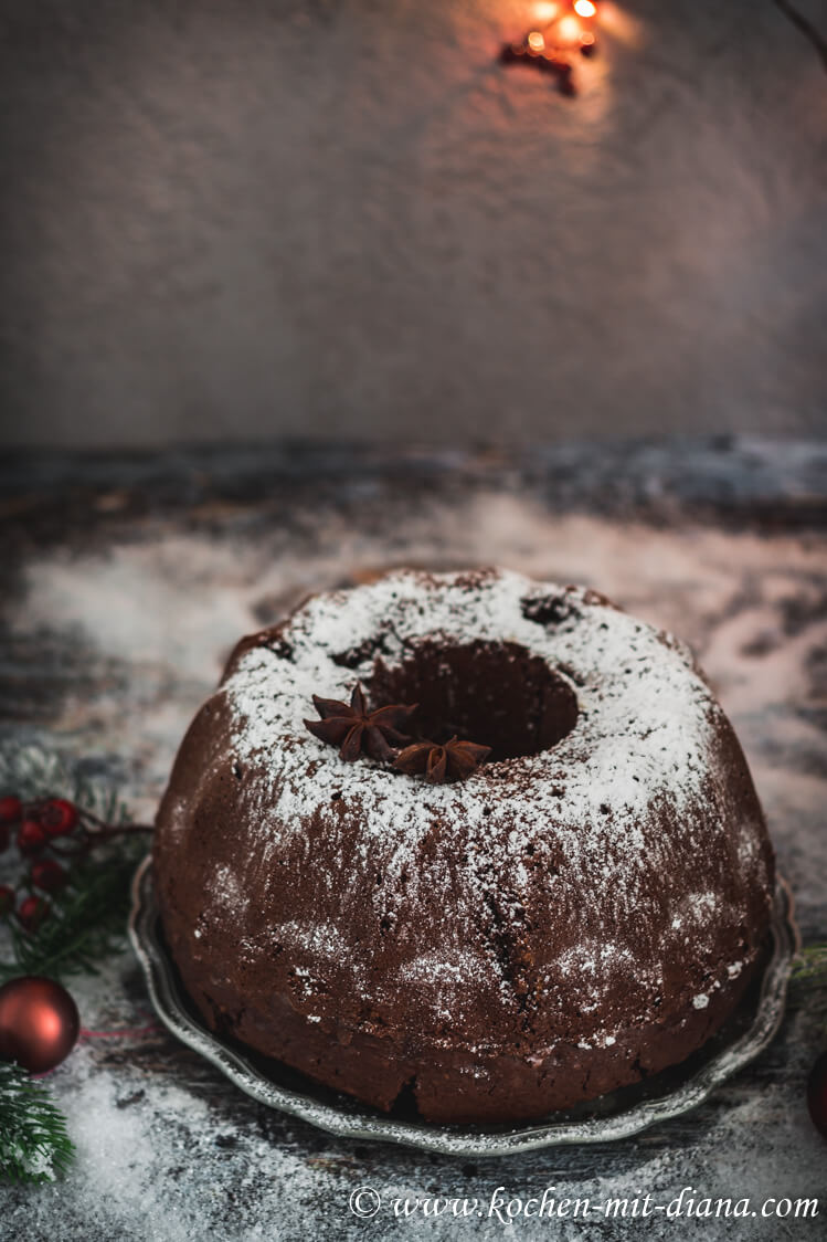 Lebkuchen-Gugelhupf