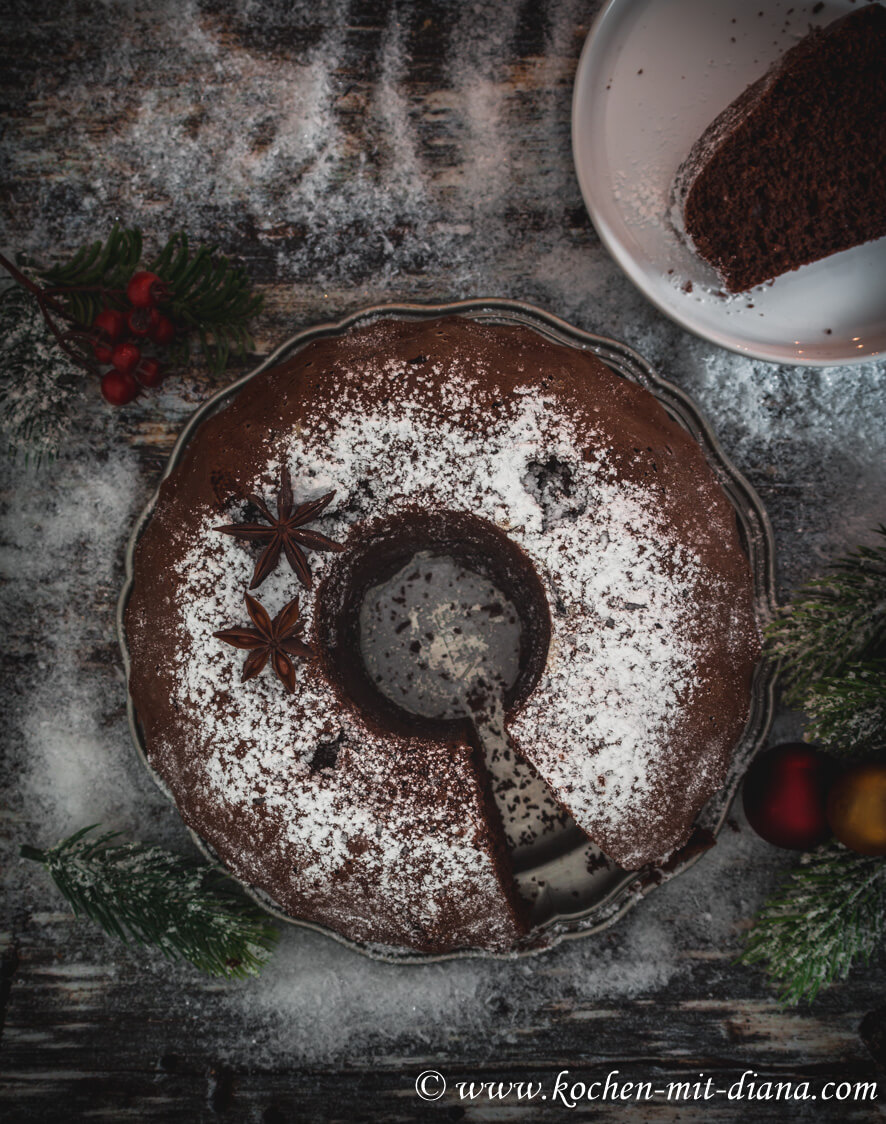 Lebkuchen-Gugelhupf