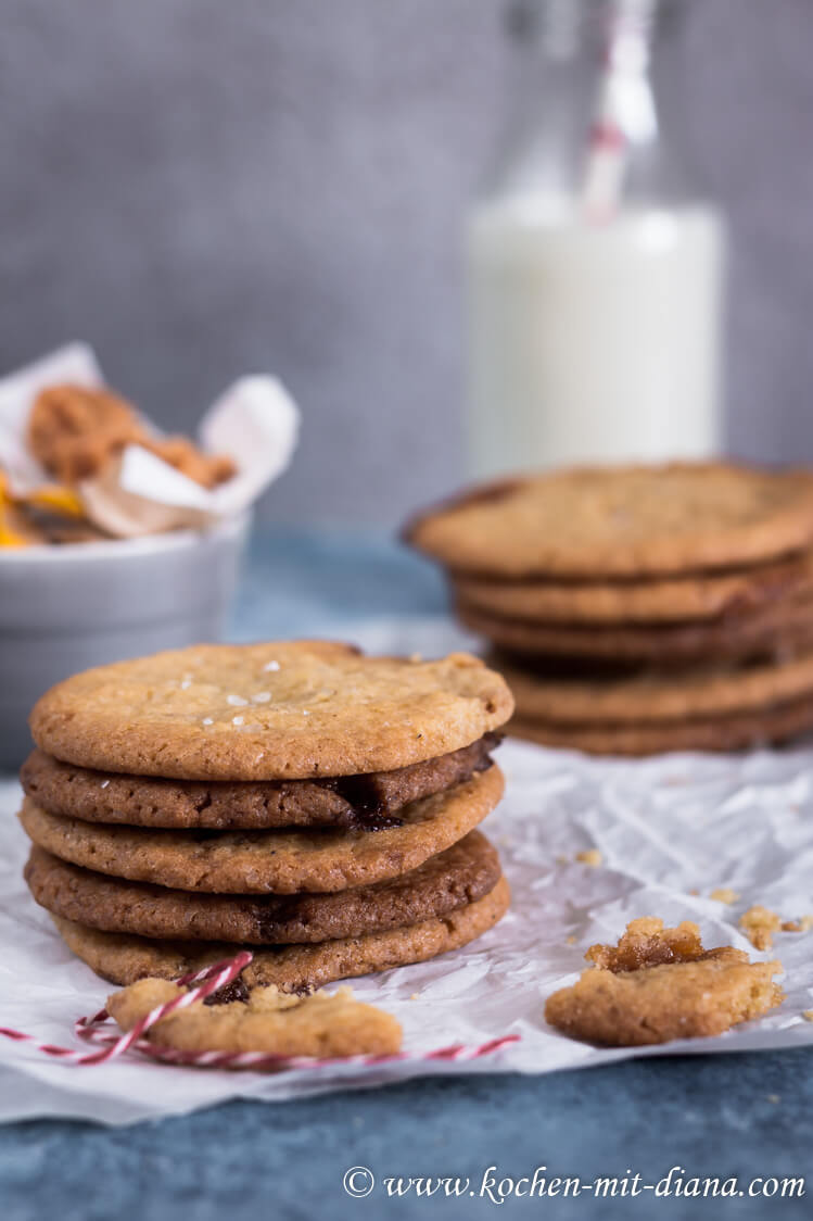 Salted Caramel Cookies