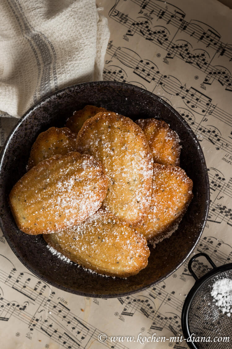 Zitronen-Chia Madeleines 