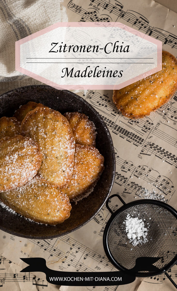 Zitronen-Chia Madeleines 