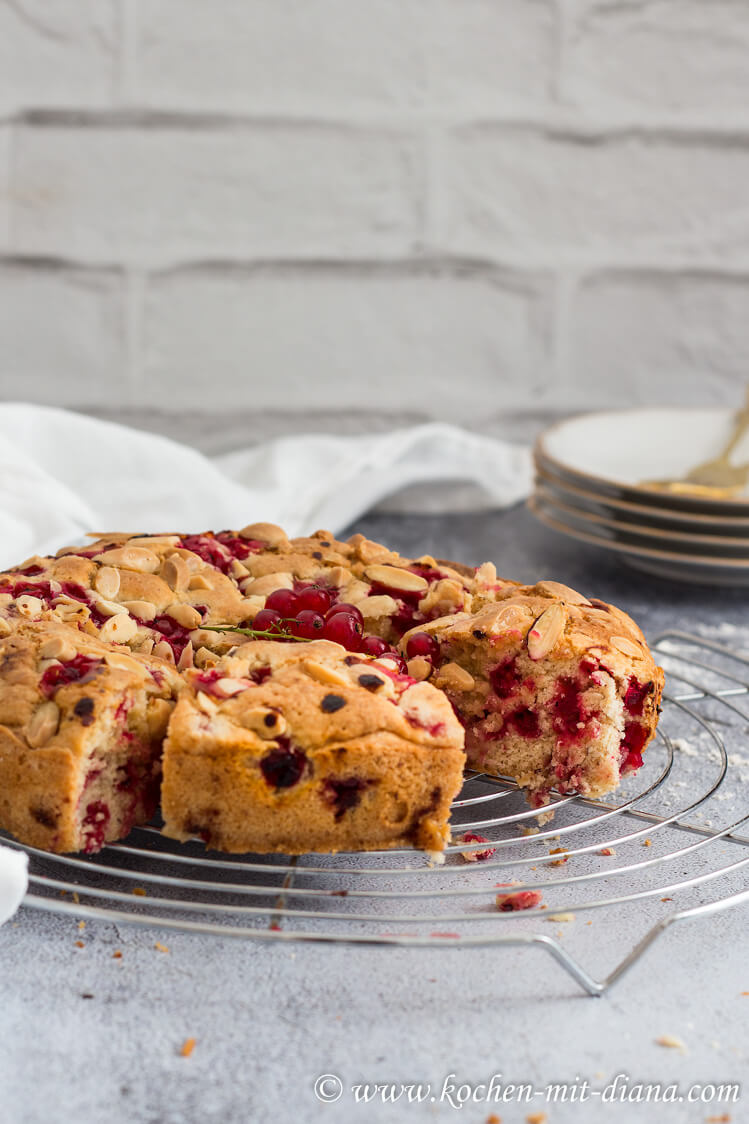 Johannesbeeren Kuchen