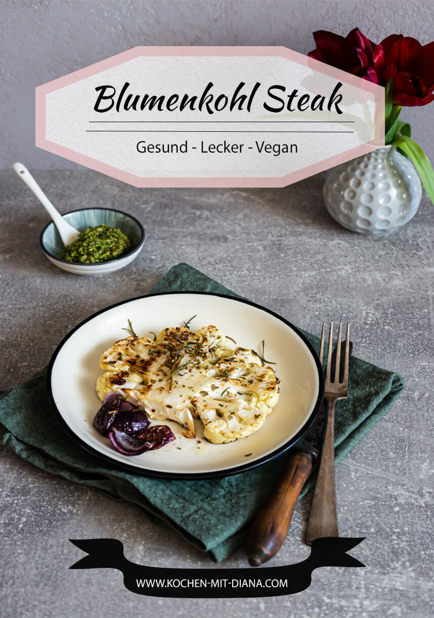 Blumenkohl Steak