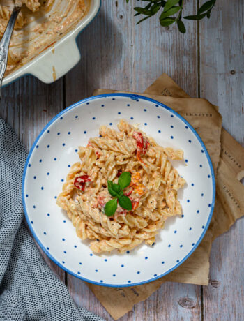 Baked Feta Pasta