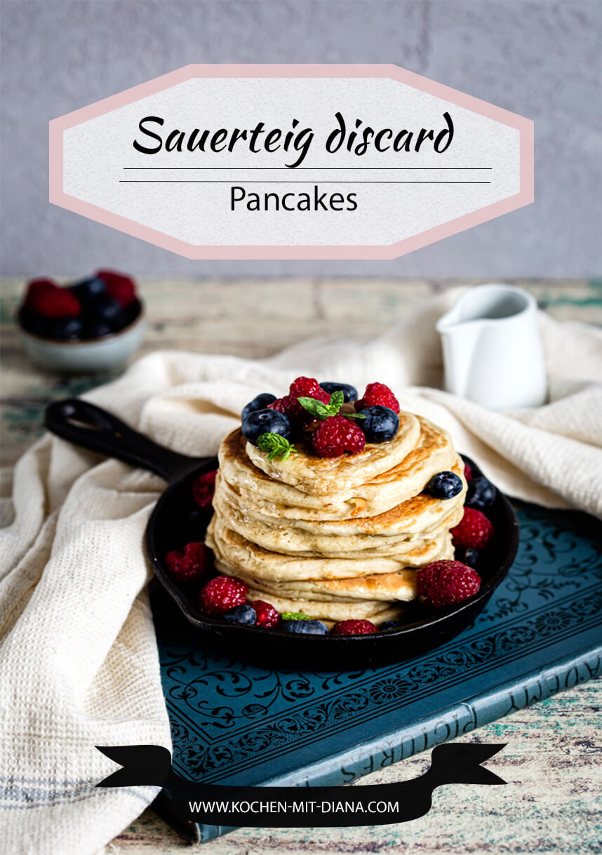 Sauerteig-Discard Pancakes 