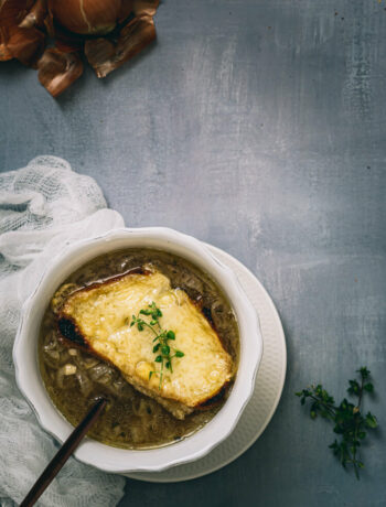 Zwiebelsuppe