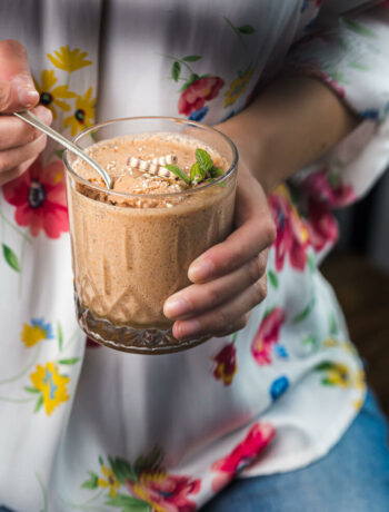 Vegane Mousse au Chocolat