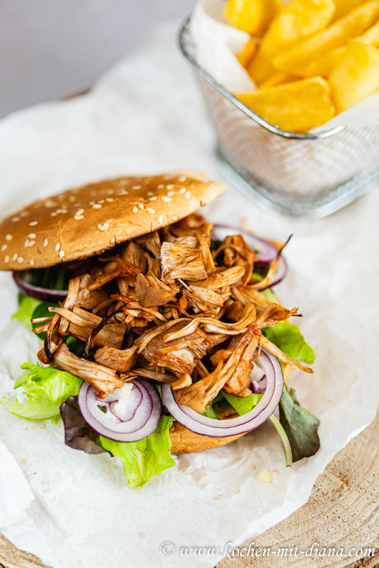 Jackfruit Burger