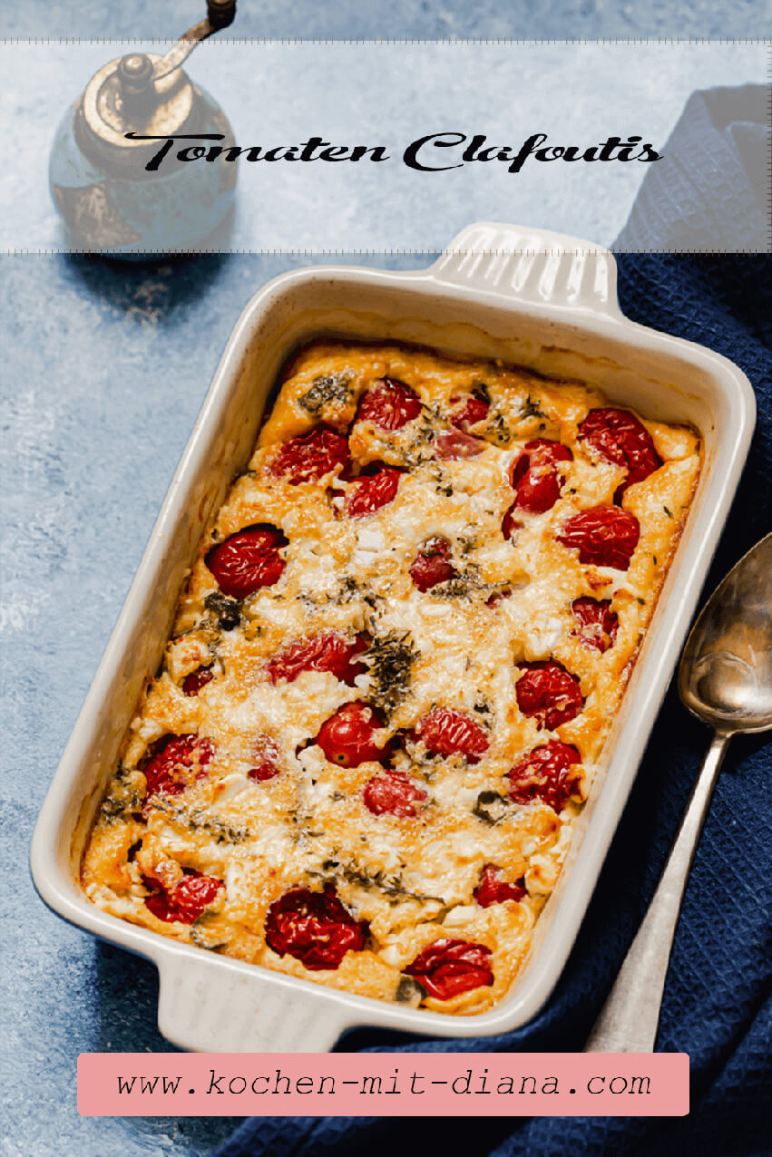 Tomaten Clafoutis