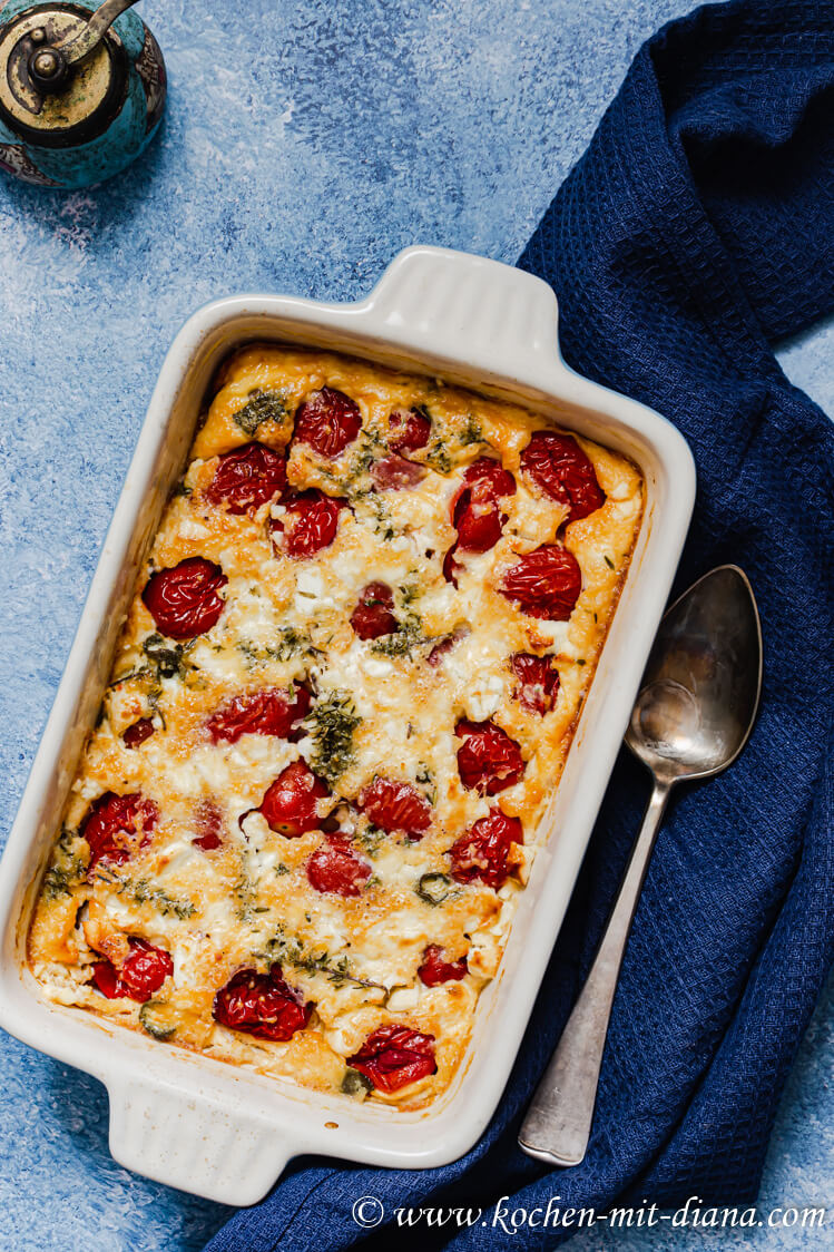 Tomaten Clafouti — Rezepte Suchen