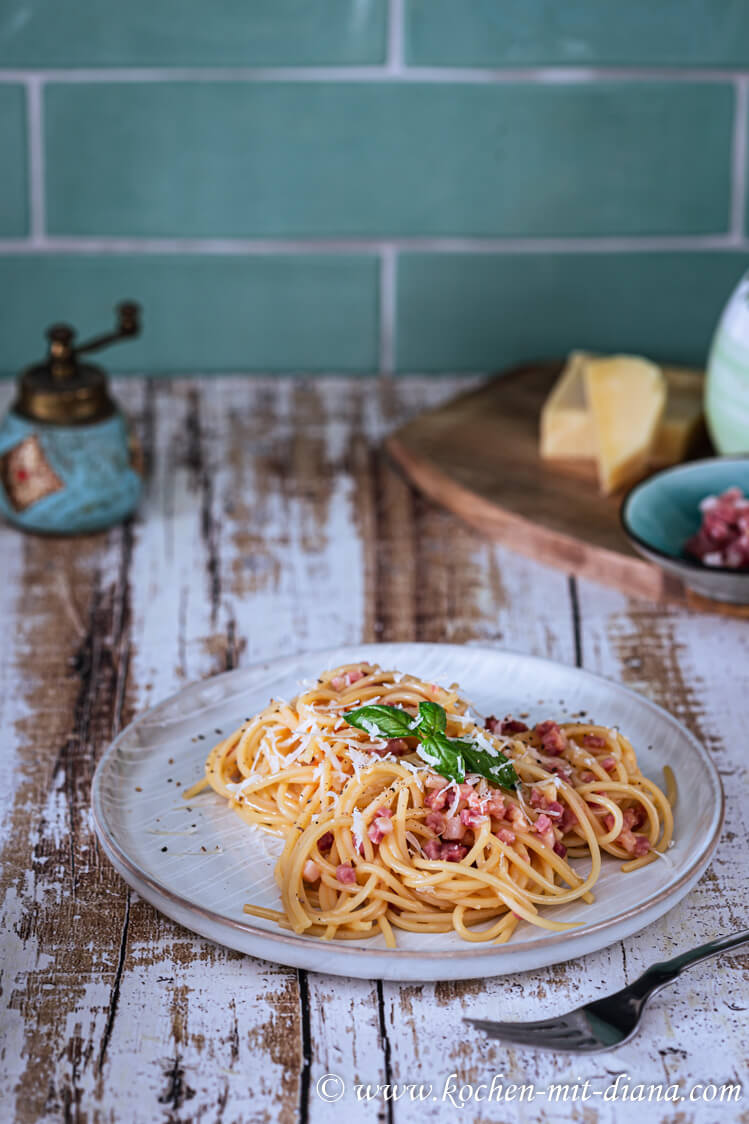 Spagehtti Carbonara